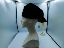 betmar black velvet bow good side